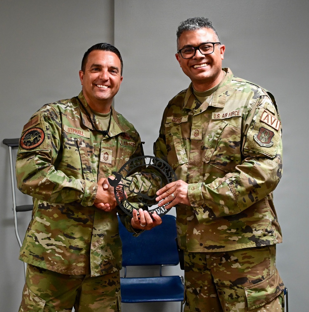 2nd Annual “Wrench Hawk” Awards at Tinker Air Force Base