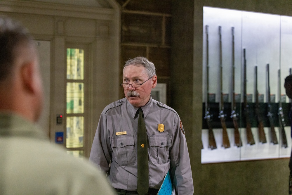 335th Signal Command (T) Chickamauga Battlefield Staff Ride