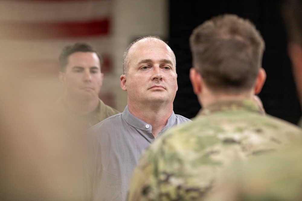 301st HHD recognizes Soldiers