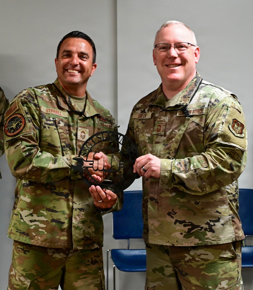 2nd Annual “Wrench Hawk” Awards at Tinker Air Force Base