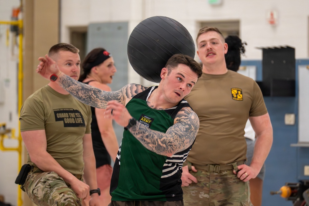 National Guard Athletes Converge in Nebraska for 2026 All Guard Endurance Team Trials