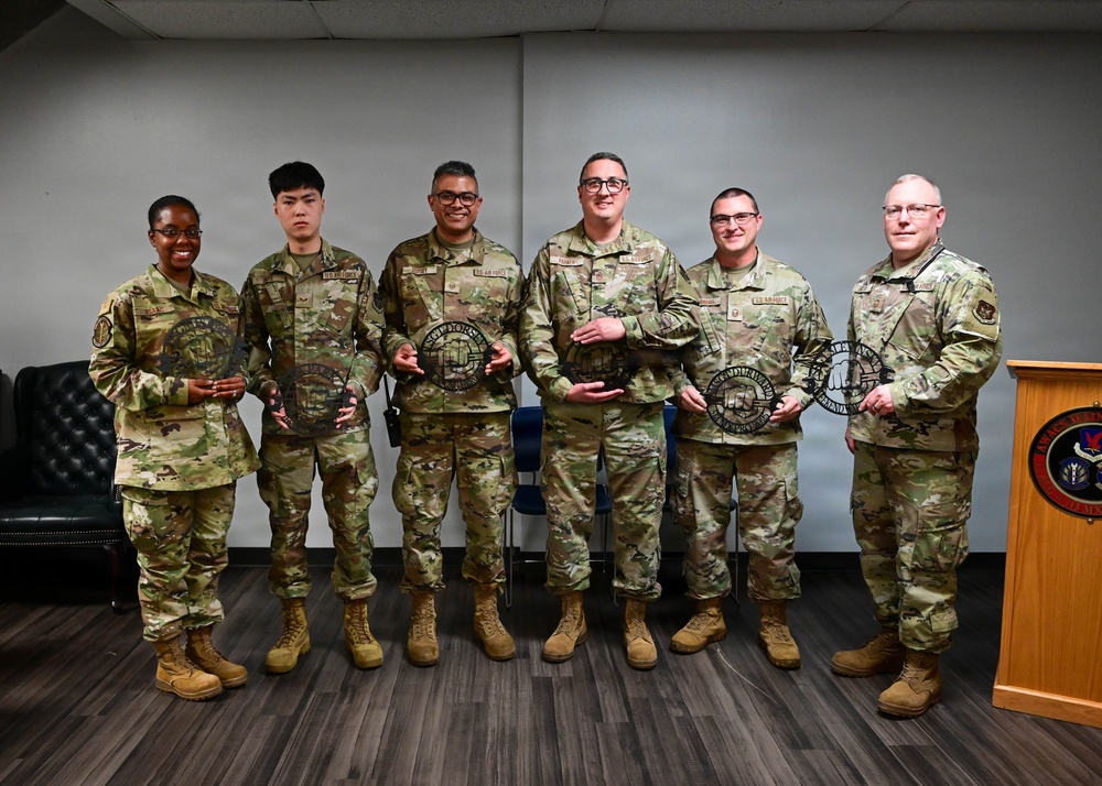 2nd Annual “Wrench Hawk” Awards at Tinker Air Force Base