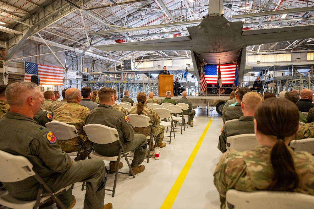 Airmen assumes command of the 139th Operations Support Group