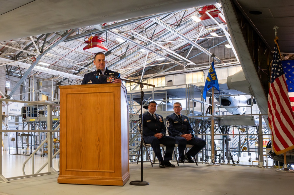 Airmen assumes command of the 139th Operations Support Group