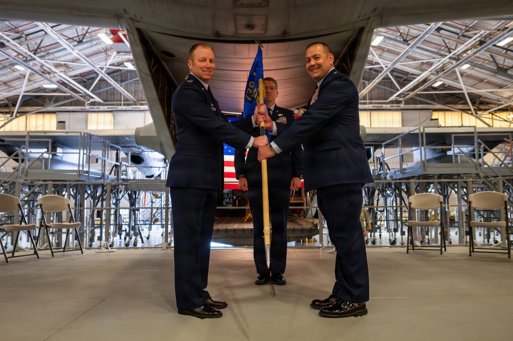 Airmen assumes command of the 139th Operations Support Group