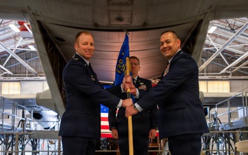 Airmen assumes command of the 139th Operations Support Group