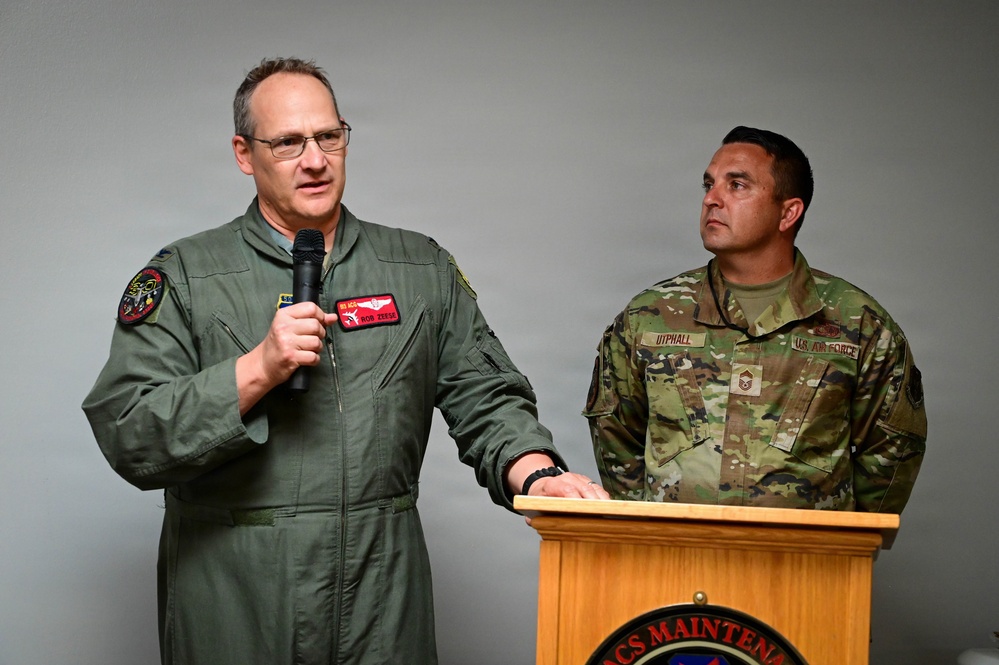 2nd Annual “Wrench Hawk” Awards at Tinker Air Force Base