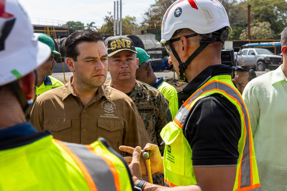 Joint Engineering Effort Assesses Bridge of the Americas in Panama