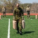 Estonian Soldier Performs Water Can Carry