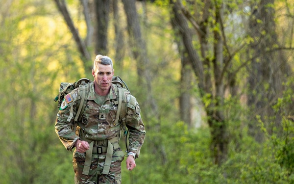 2026 Maryland State Best Warrior Competition Norwegian Foot March