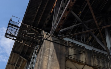 Joint Engineering Effort Assesses Bridge of the Americas in Panama