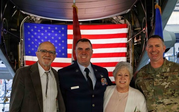 Chief Master Sgt. Daniel Mears Promotion Ceremony