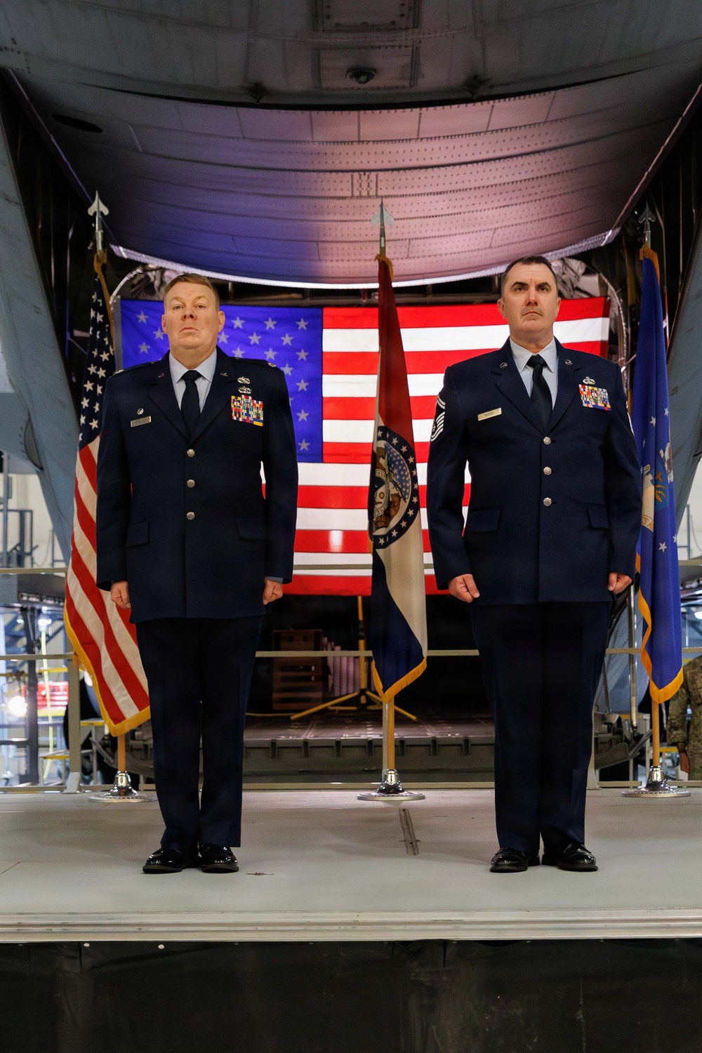 Chief Master Sgt. Daniel Mears Promotion Ceremony