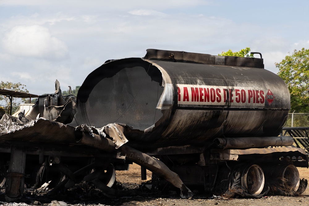 Joint Engineering Effort Assesses Bridge of the Americas in Panama