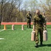 Estonian Soldier Performs Water Can Carry