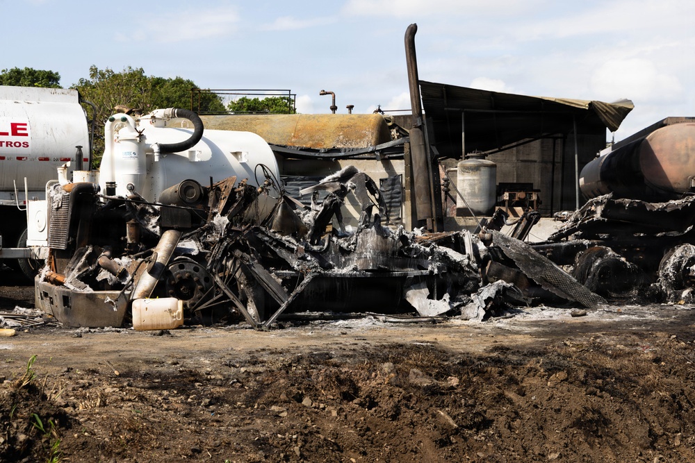 Joint Engineering Effort Assesses Bridge of the Americas in Panama