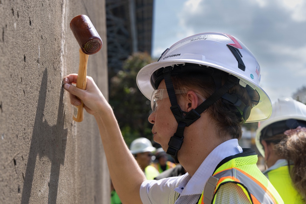 Joint Engineering Effort Assesses Bridge of the Americas in Panama
