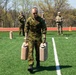 Estonian Soldier Performs Water Can Carry