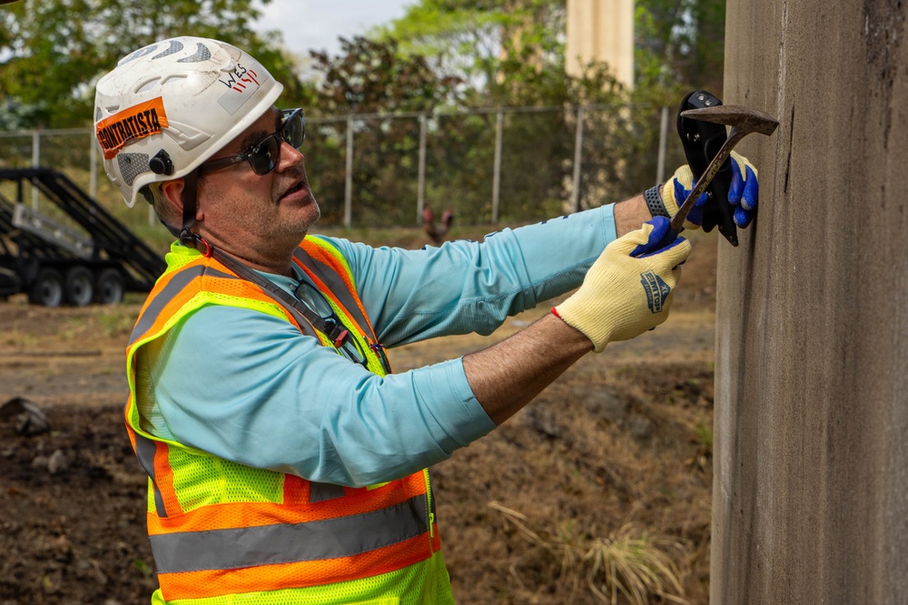 Joint Engineering Effort Assesses Bridge of the Americas in Panama