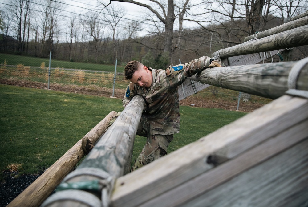 WVNG, DCNG Soldiers Compete in Best Warrior Competition at Camp Dawson, WV.