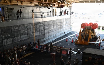 USS John P. Murtha Returns to San Diego following Recovery of NASA’s Artemis II  Crew and Space Capsule