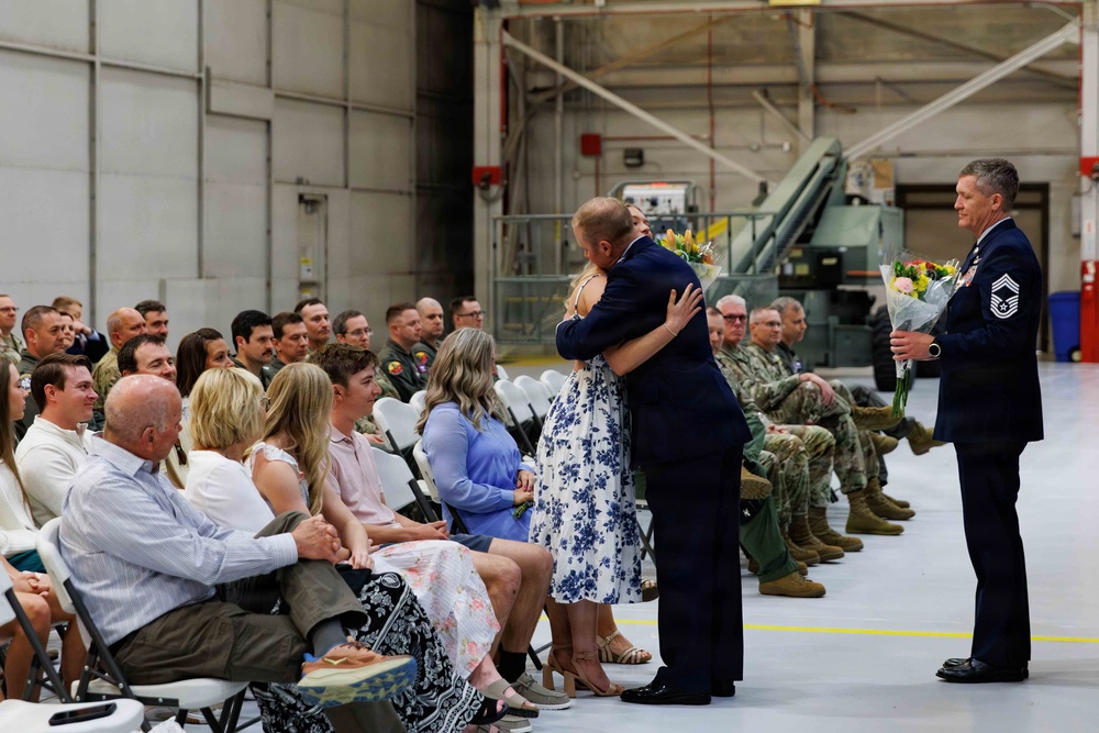 Col. Bodenhausen Promotion and Change of Command Ceremony