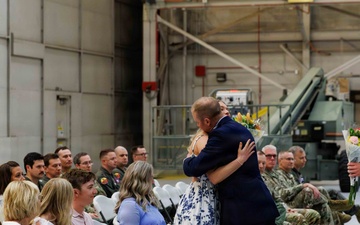 Col. Bodenhausen Promotion and Change of Command Ceremony