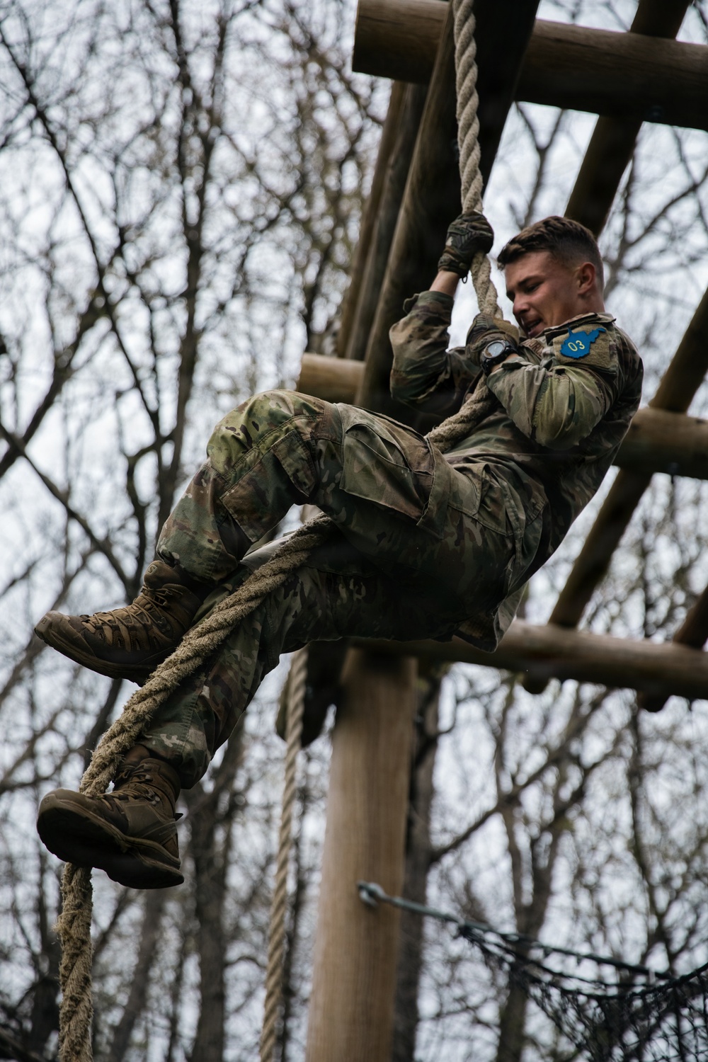 WVNG, DCNG Soldiers Compete in Best Warrior Competition at Camp Dawson, WV.