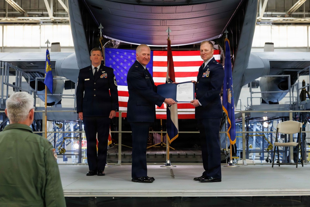Col. Bodenhausen Promotion and Change of Command Ceremony