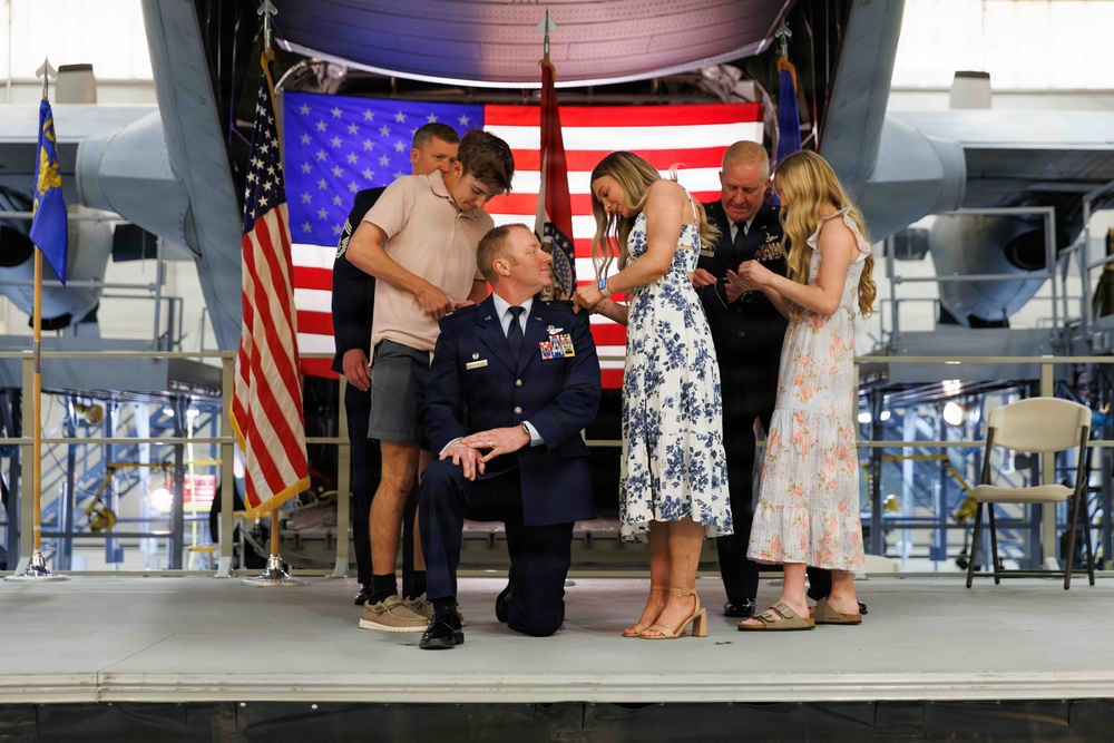 Col. Bodenhausen Promotion and Change of Command Ceremony