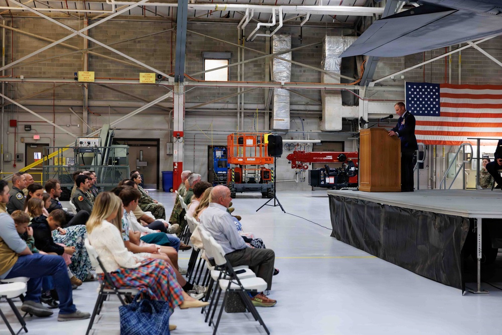 Col. Bodenhausen Promotion and Change of Command Ceremony