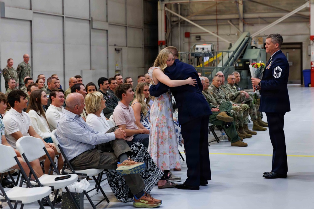Col. Bodenhausen Promotion and Change of Command Ceremony
