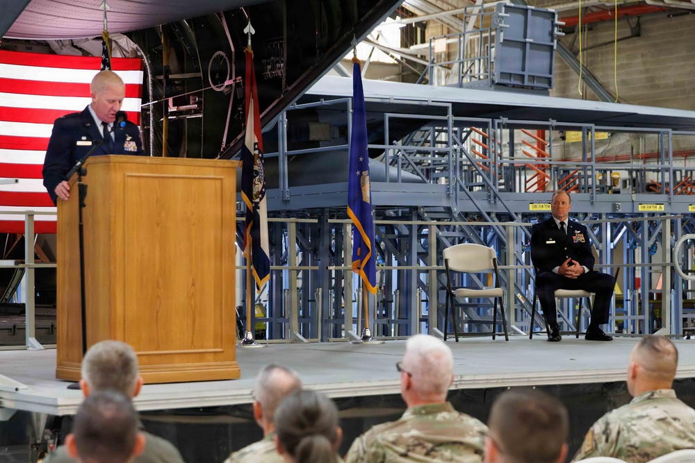 Col. Bodenhausen Promotion and Change of Command Ceremony