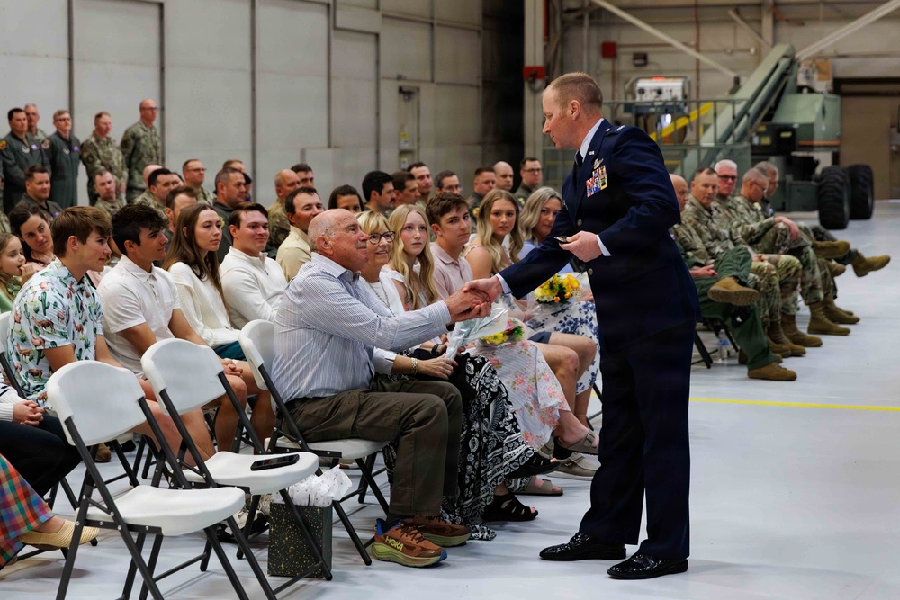 Col. Bodenhausen Promotion and Change of Command Ceremony