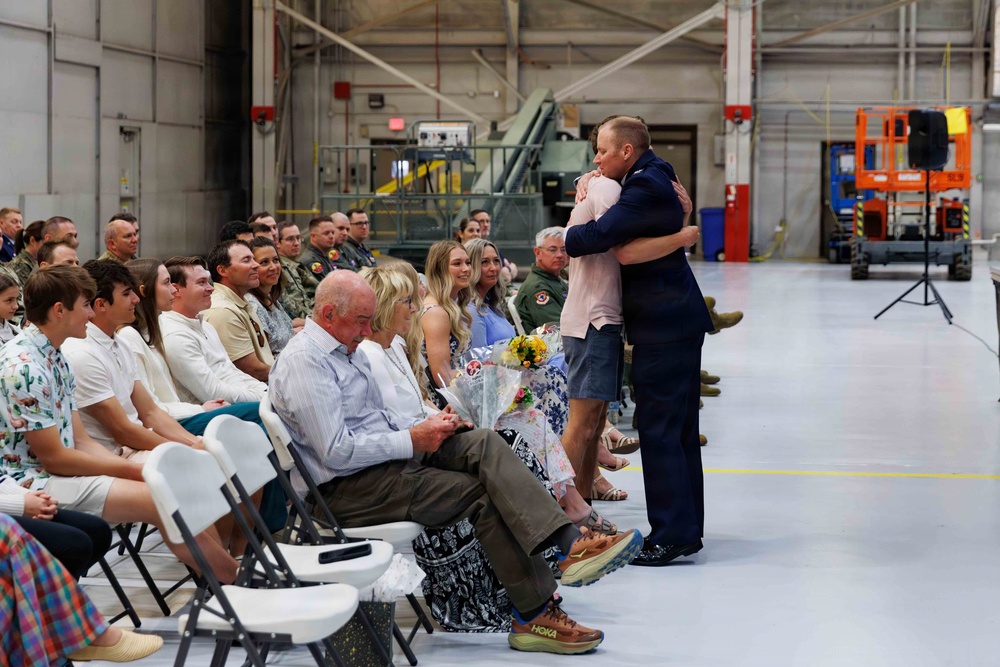 Col. Bodenhausen Promotion and Change of Command Ceremony