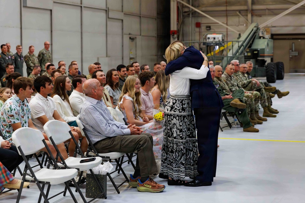 Col. Bodenhausen Promotion and Change of Command Ceremony