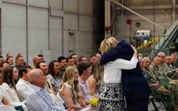 Col. Bodenhausen Promotion and Change of Command Ceremony