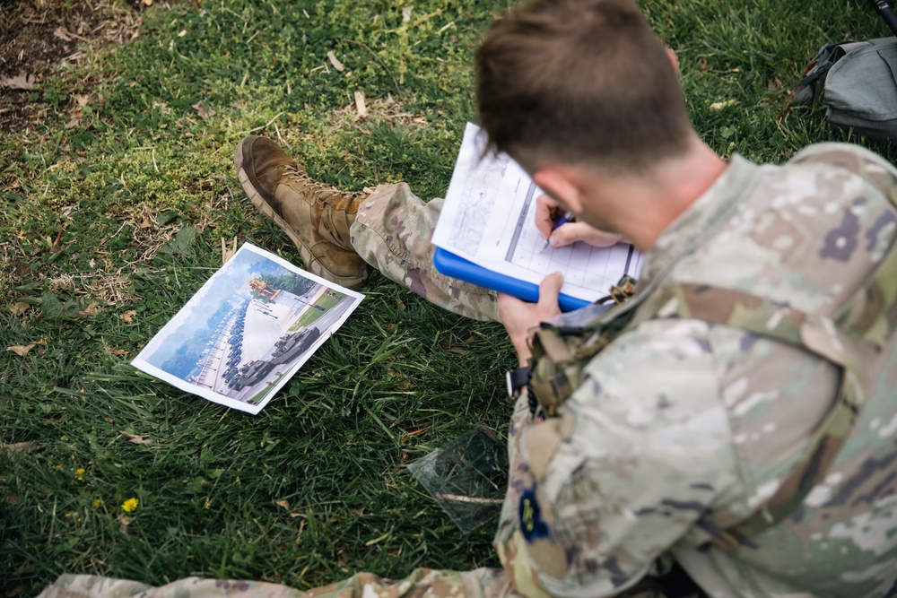 WVNG, DCNG Soldiers Compete in Best Warrior Competition at Camp Dawson, WV.