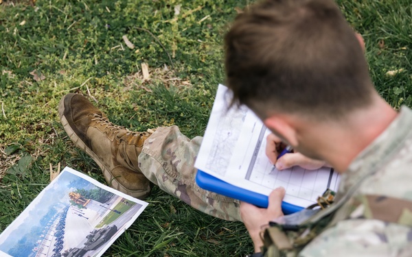 WVNG, DCNG Soldiers Compete in Best Warrior Competition at Camp Dawson, WV.