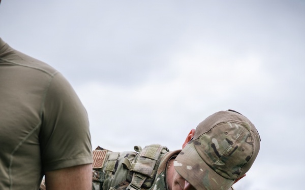 WVNG, DCNG Soldiers Compete in Best Warrior Competition at Camp Dawson, WV.