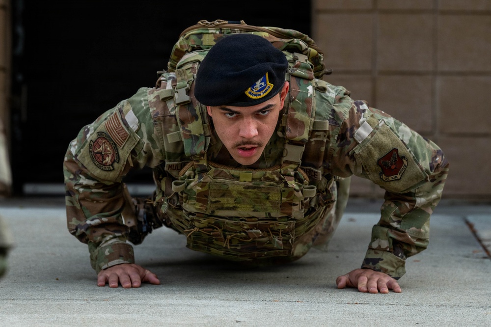 Stress test: 916th Security Forces Squadron conducts stress inoculation training