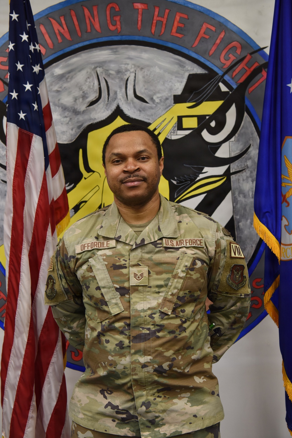 Service Beyond Self: Staff Sgt. Harrison Offordile’s Journey of Commitment and Care