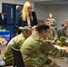 Town Hall Connects Leadership to Deployed Spouses Families