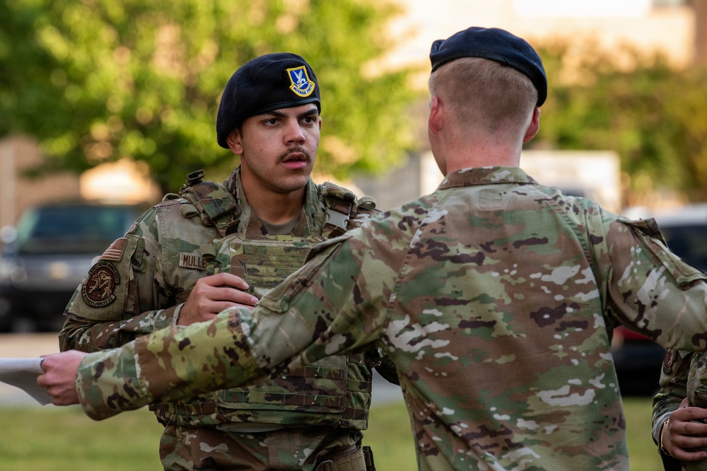 Stress test: 916th Security Forces Squadron conducts stress inoculation training