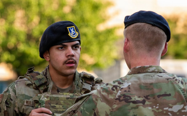 Stress test: 916th Security Forces Squadron conducts stress inoculation training
