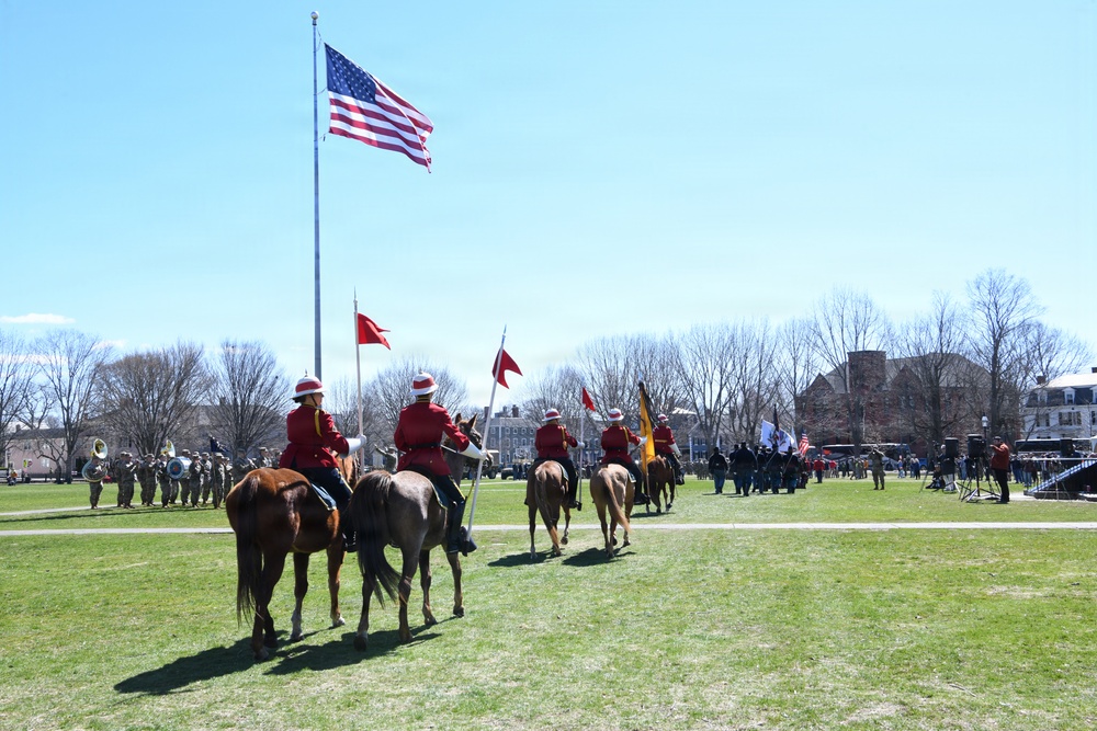 Massachusetts National Guard Commemorate the 389th Anniversary of the Salem First Muster