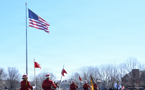 Massachusetts National Guard Commemorate the 389th Anniversary of the Salem First Muster