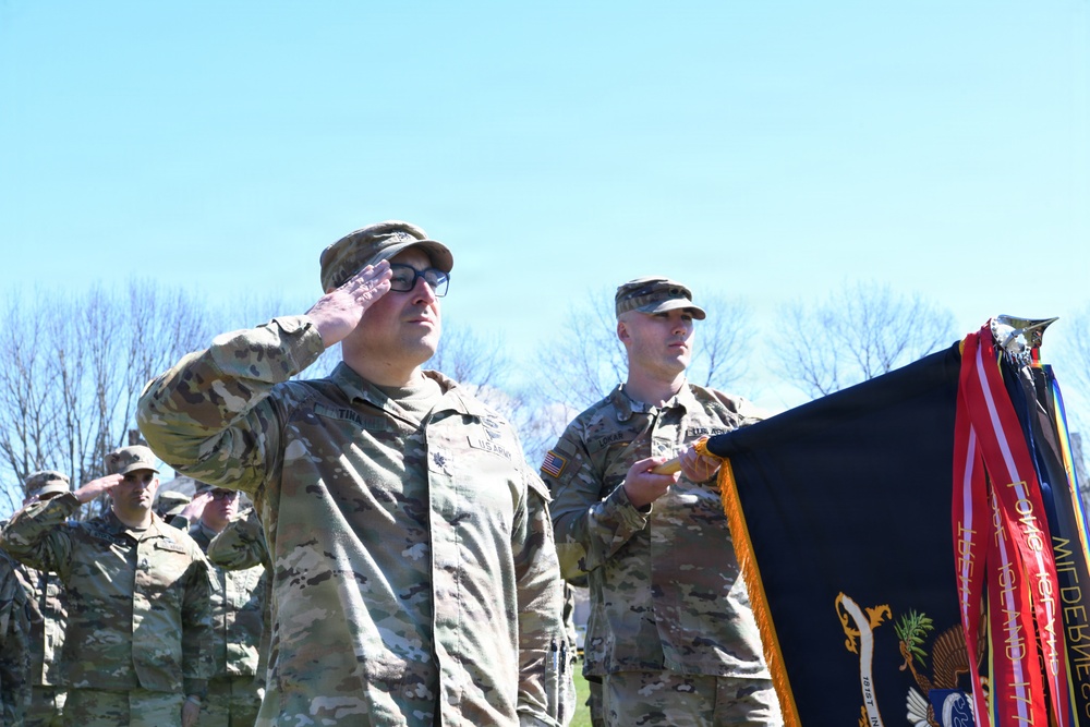 Massachusetts National Guard Commemorate the 389th Anniversary of the Salem First Muster