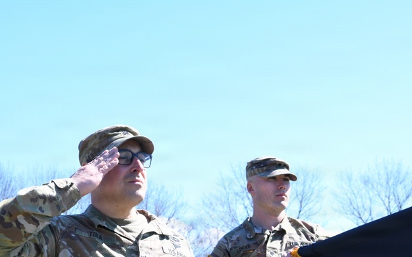 Massachusetts National Guard Commemorate the 389th Anniversary of the Salem First Muster