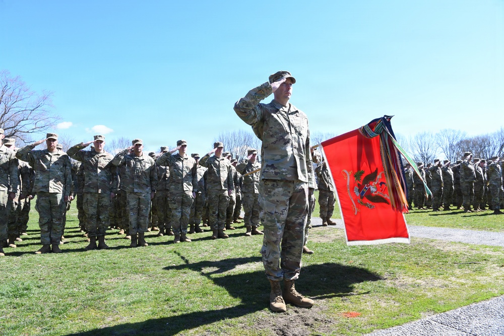 Massachusetts National Guard Commemorate the 389th Anniversary of the Salem First Muster